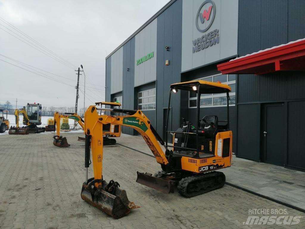 JCB 15 C-1 Minigravere <7t