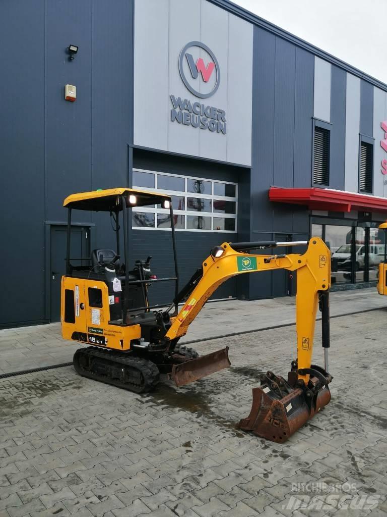 JCB 15 C-1 Minigravere <7t