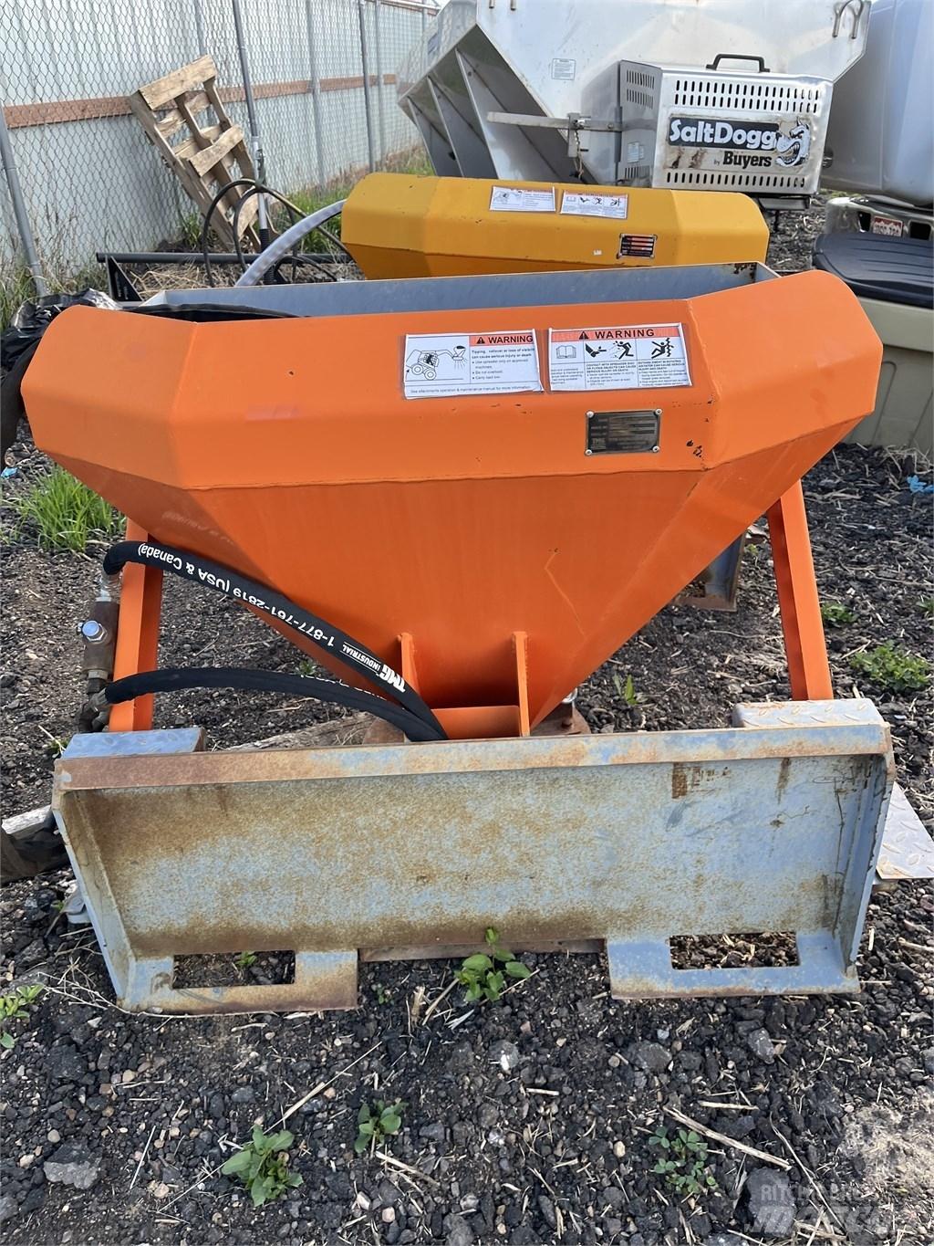 TMG MSS10 Sand- og saltspredere