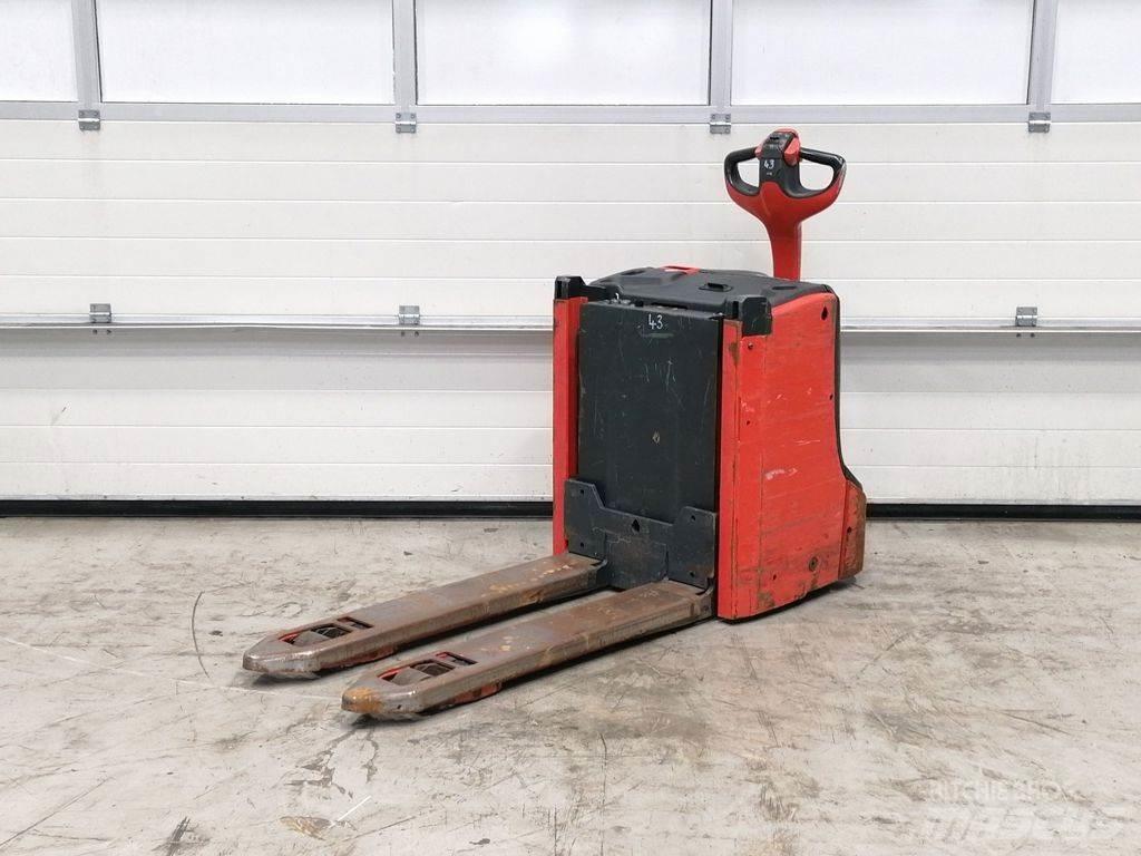Linde T16L Lavtløftende truck