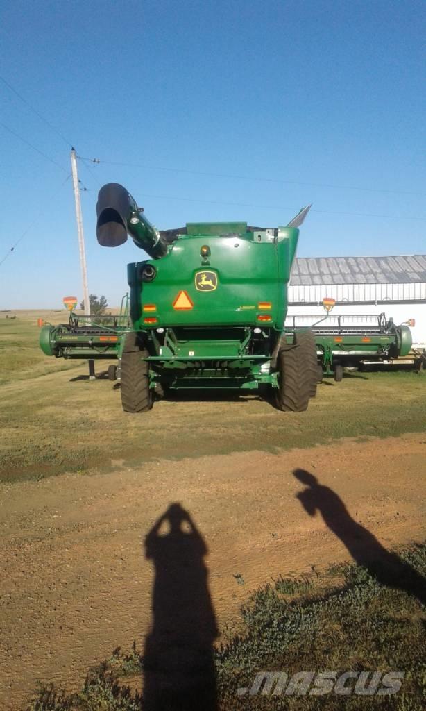 John Deere S 670 Skurtreskere