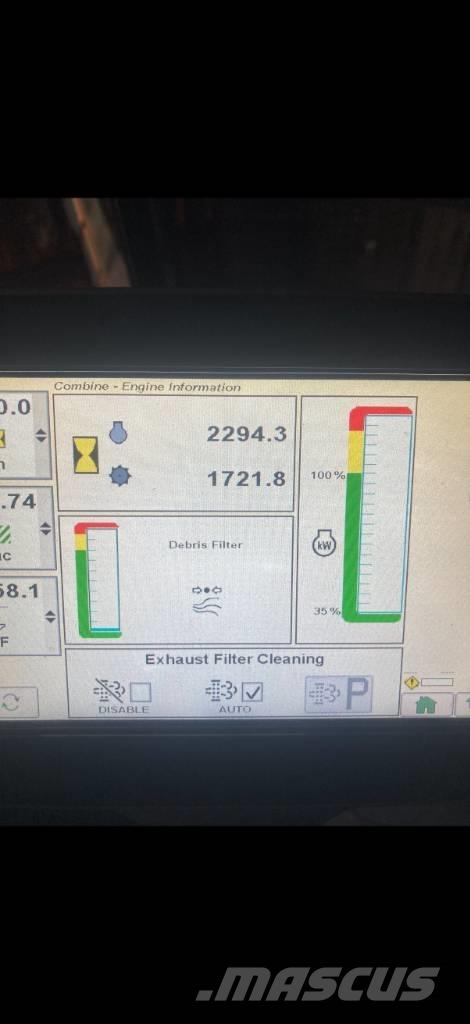 John Deere S 670 Skurtreskere