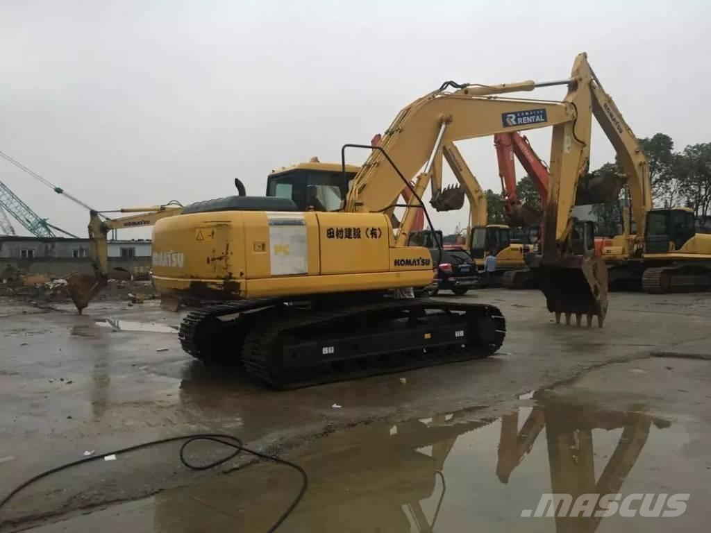 Komatsu pc200-7 Beltegraver