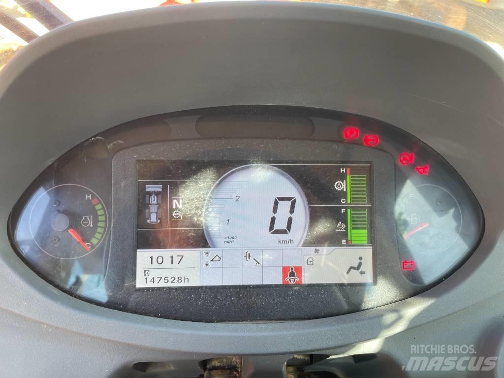 Hitachi ZW 370 Hjullastere