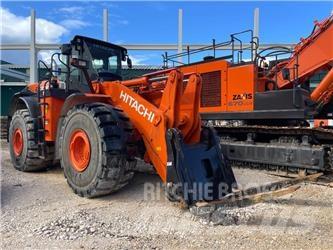 Hitachi ZW 370 Hjullastere