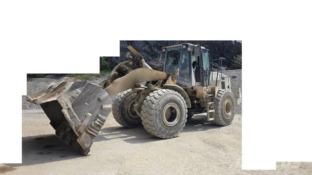 CAT 972 G Hjullastere