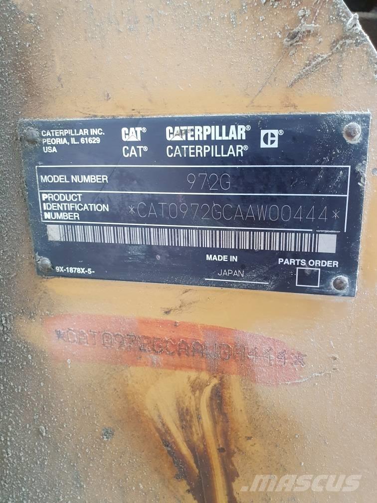CAT 972 G Hjullastere