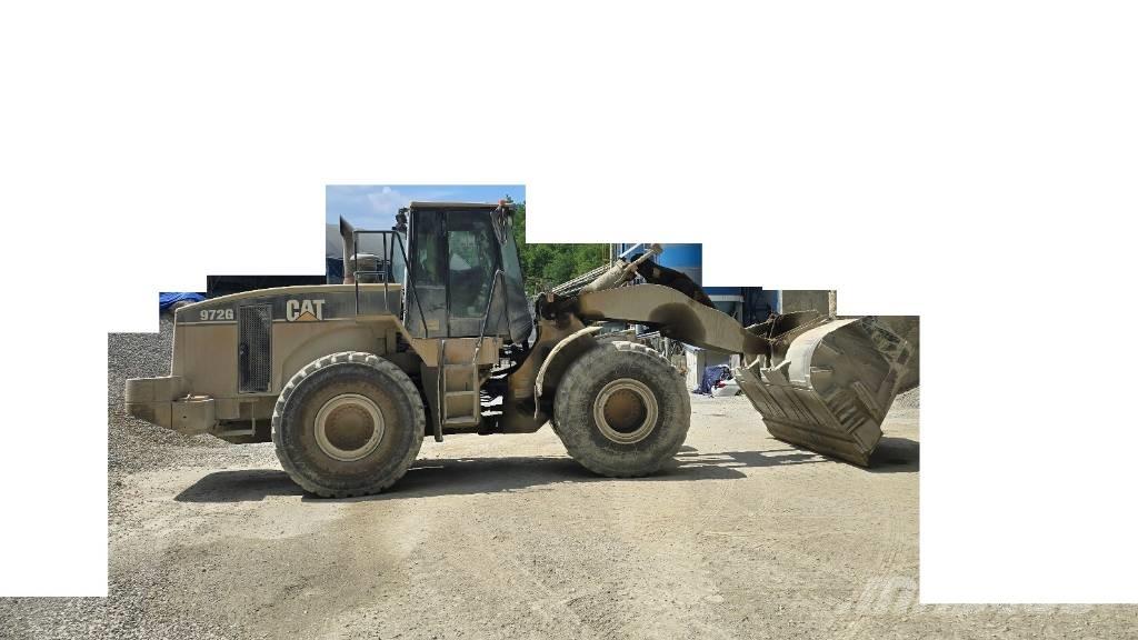 CAT 972 G Hjullastere