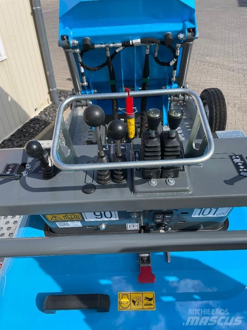 Messersi TC 120d Beltedumpere