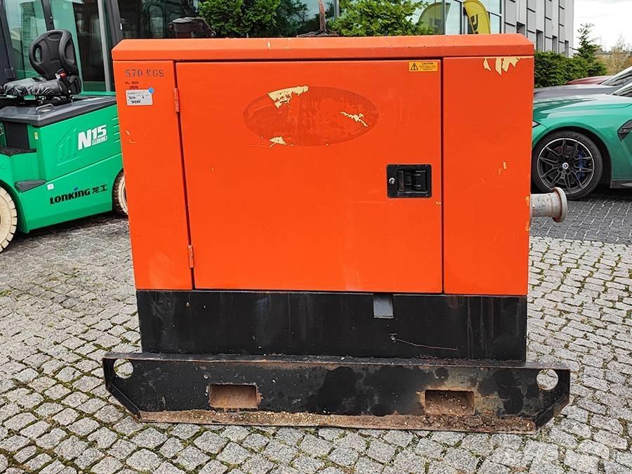 Godwin CD 80 D Vannpumper