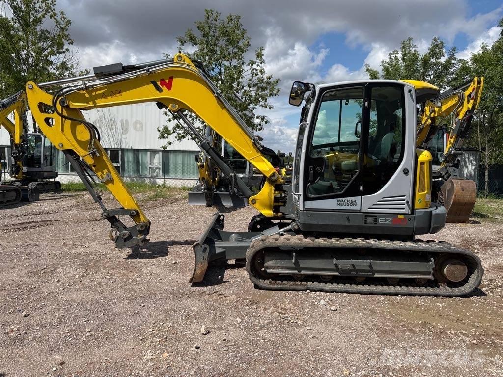 Wacker Neuson EZ80 Beltegraver