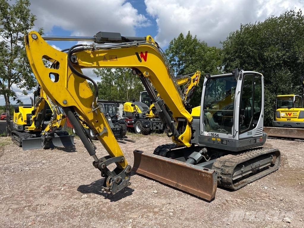 Wacker Neuson EZ80 Beltegraver
