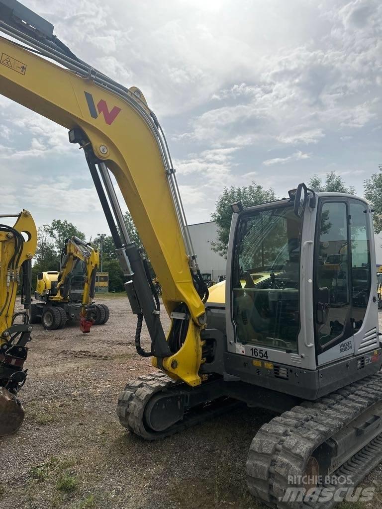 Wacker Neuson EZ80 Beltegraver