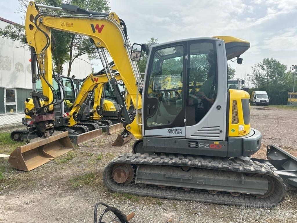 Wacker Neuson EZ80 Beltegraver