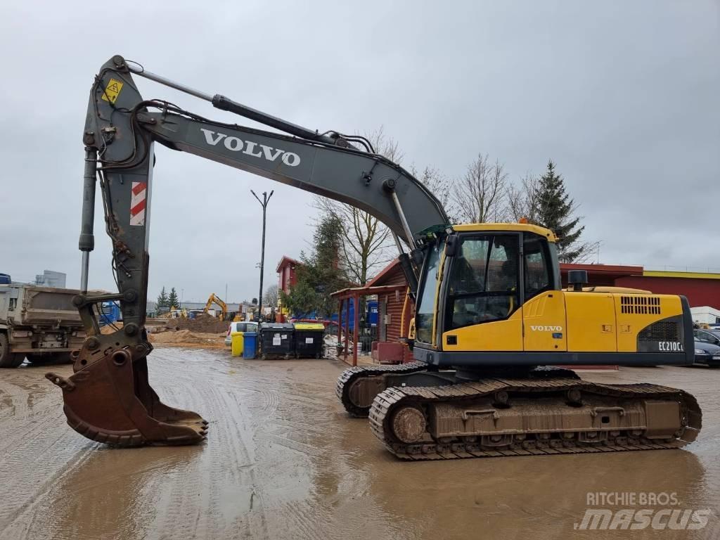 Volvo EC 210 C Beltegraver