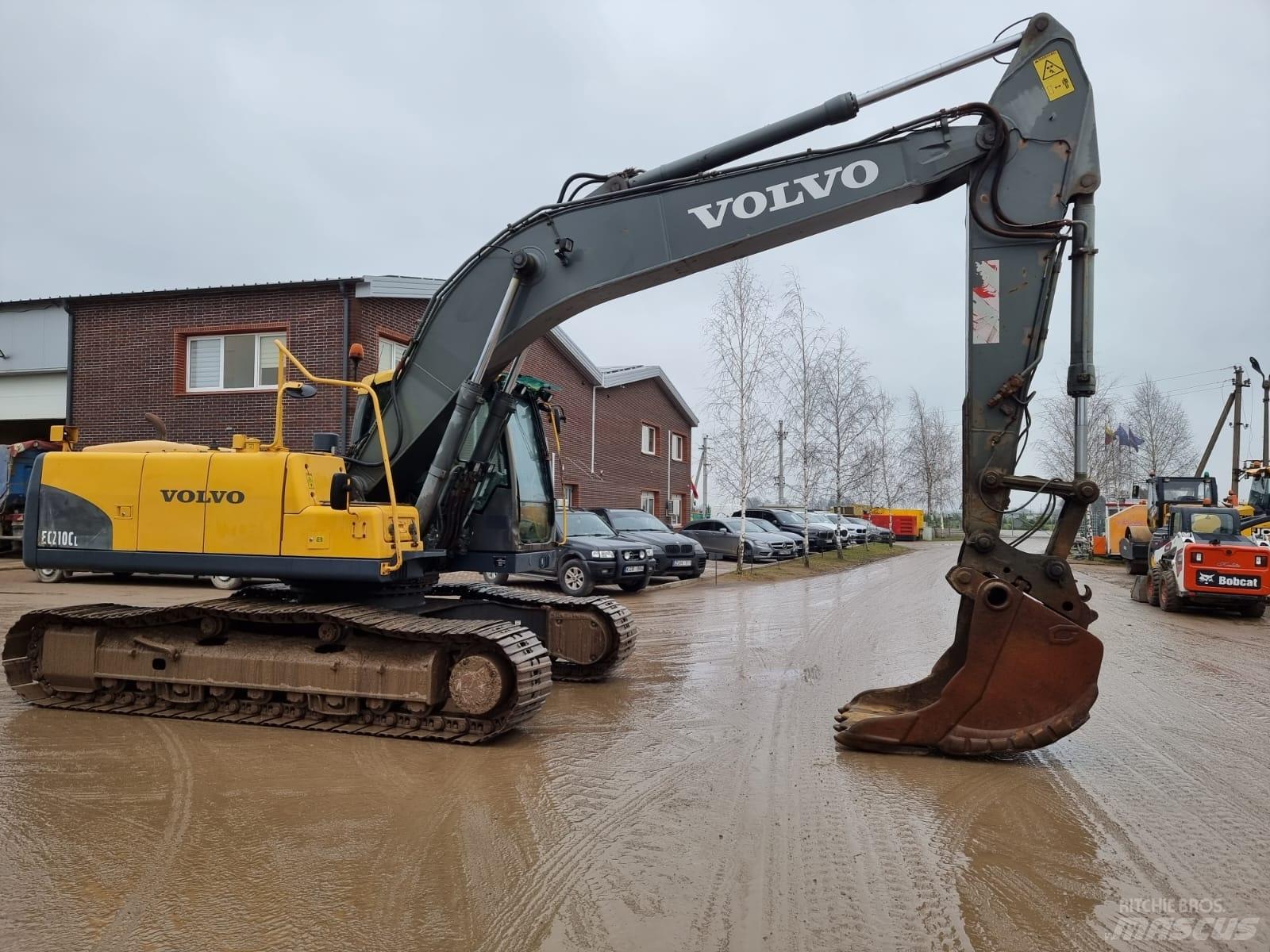 Volvo EC 210 C Beltegraver