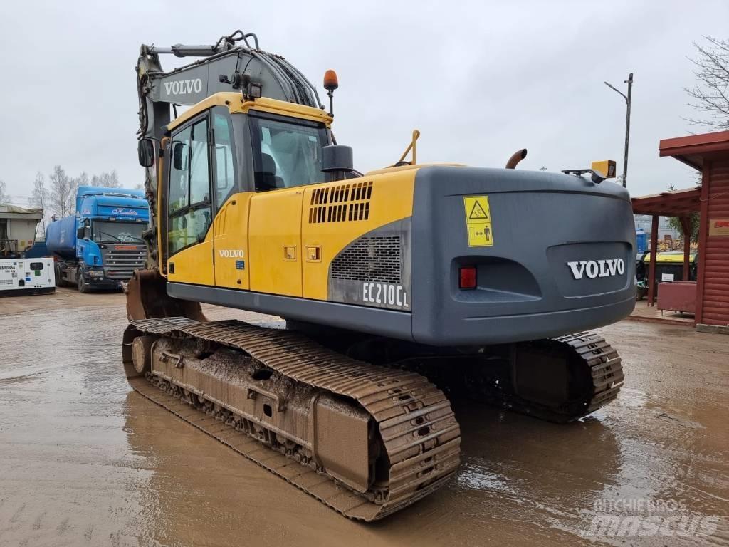 Volvo EC 210 C Beltegraver