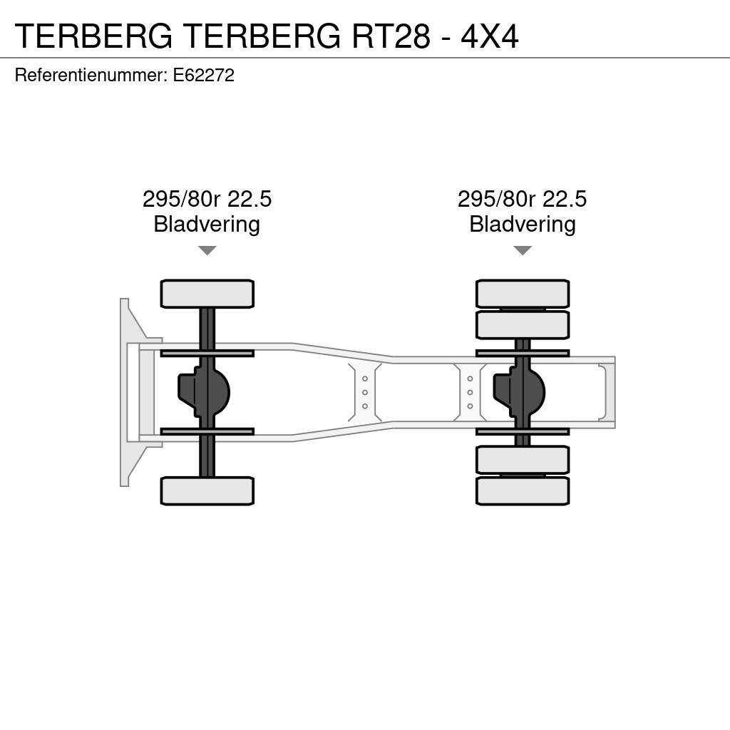 Terberg RT28 - 4X4 Trekkvogner