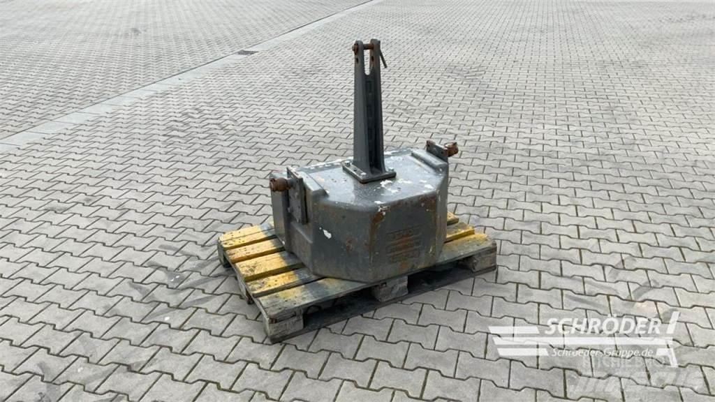 Fendt 1250 KG Annet tilbehør