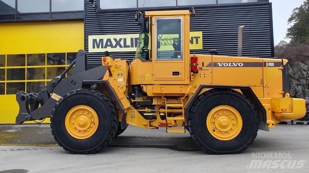 Volvo L 90 D Hjullastere