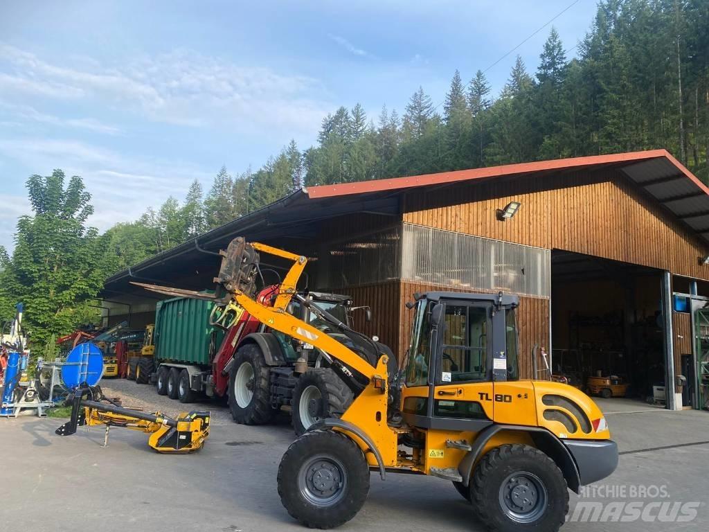 Terex TL 80 Hjullastere