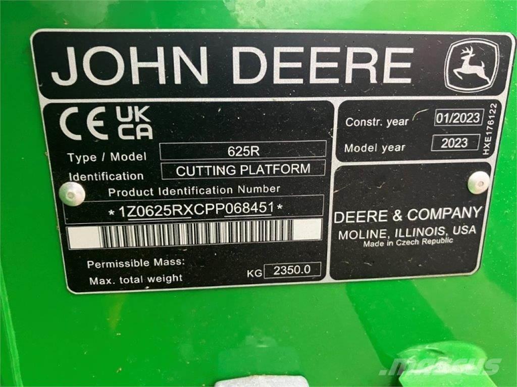 John Deere T560 Skurtreskere