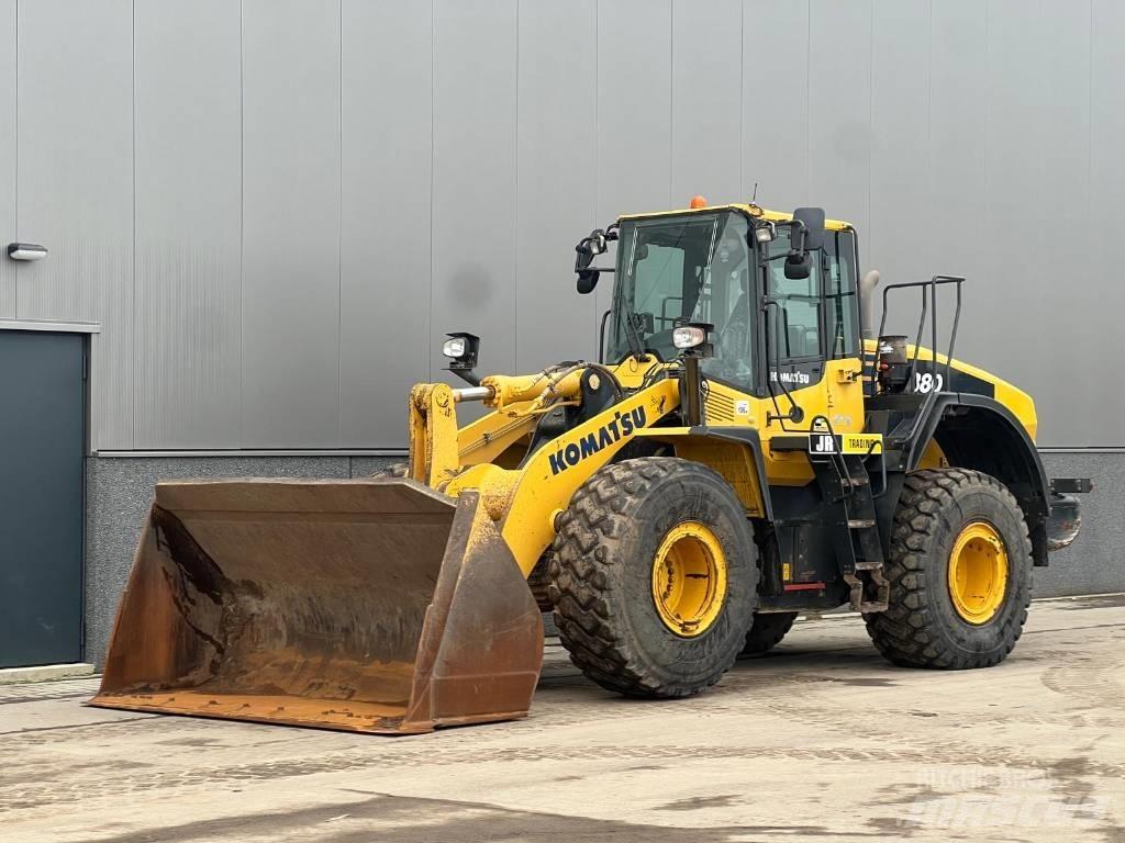 Komatsu WA 380-7 Hjullastere