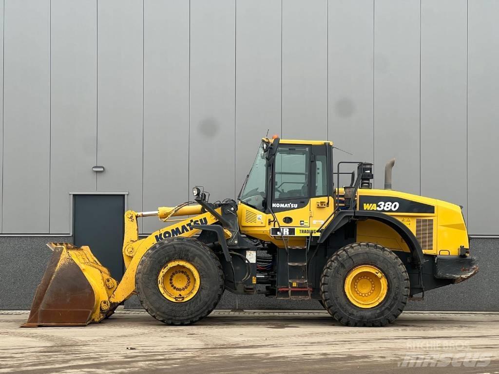 Komatsu WA 380-7 Hjullastere