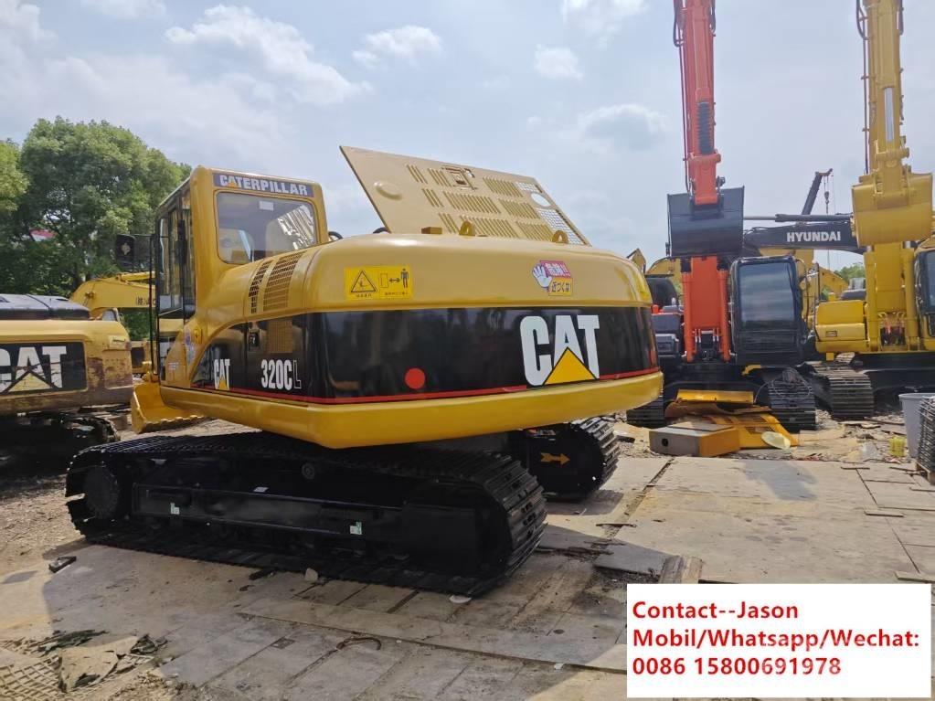 CAT 320c Beltegraver