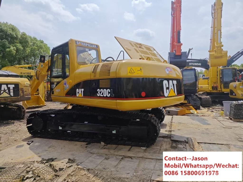 CAT 320c Beltegraver