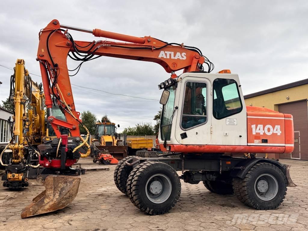 Atlas 1404 Hjulgravere