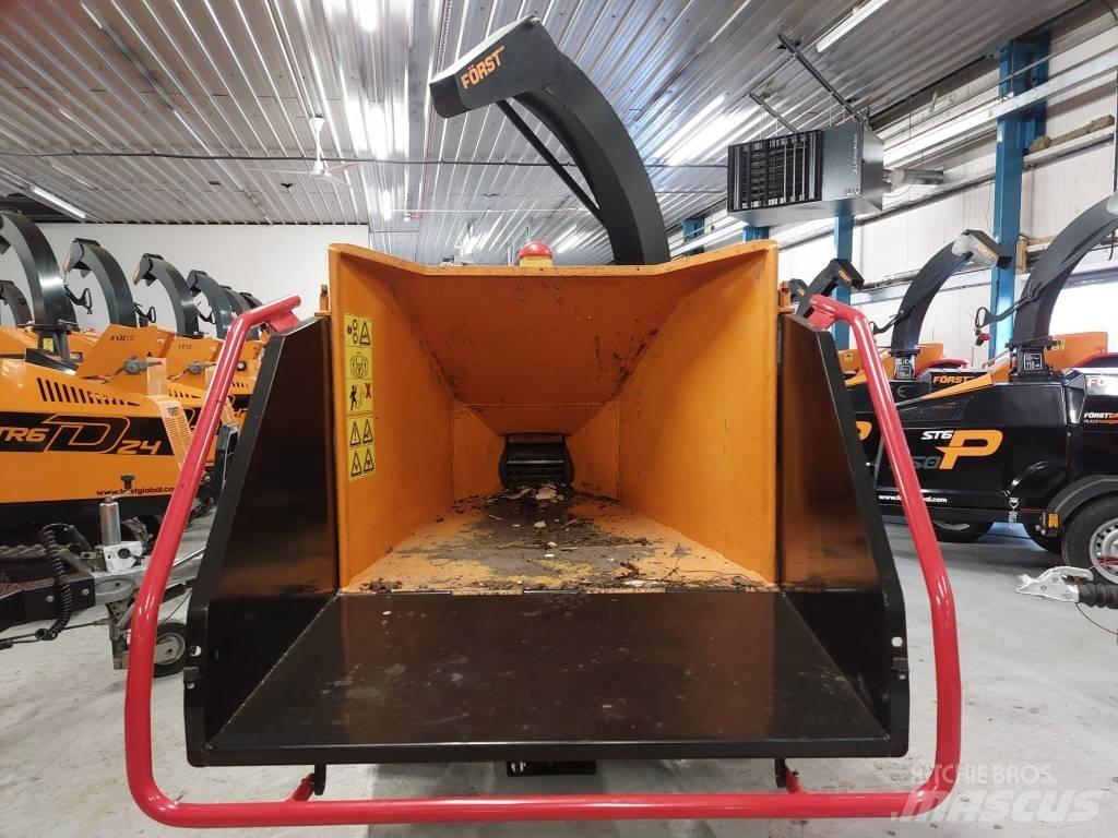 Forst ST 6 P Fliskuttere