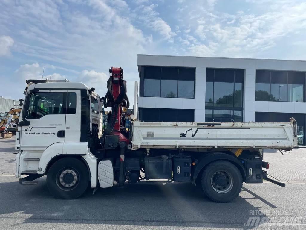 MAN TGS 18.320 Tippbil