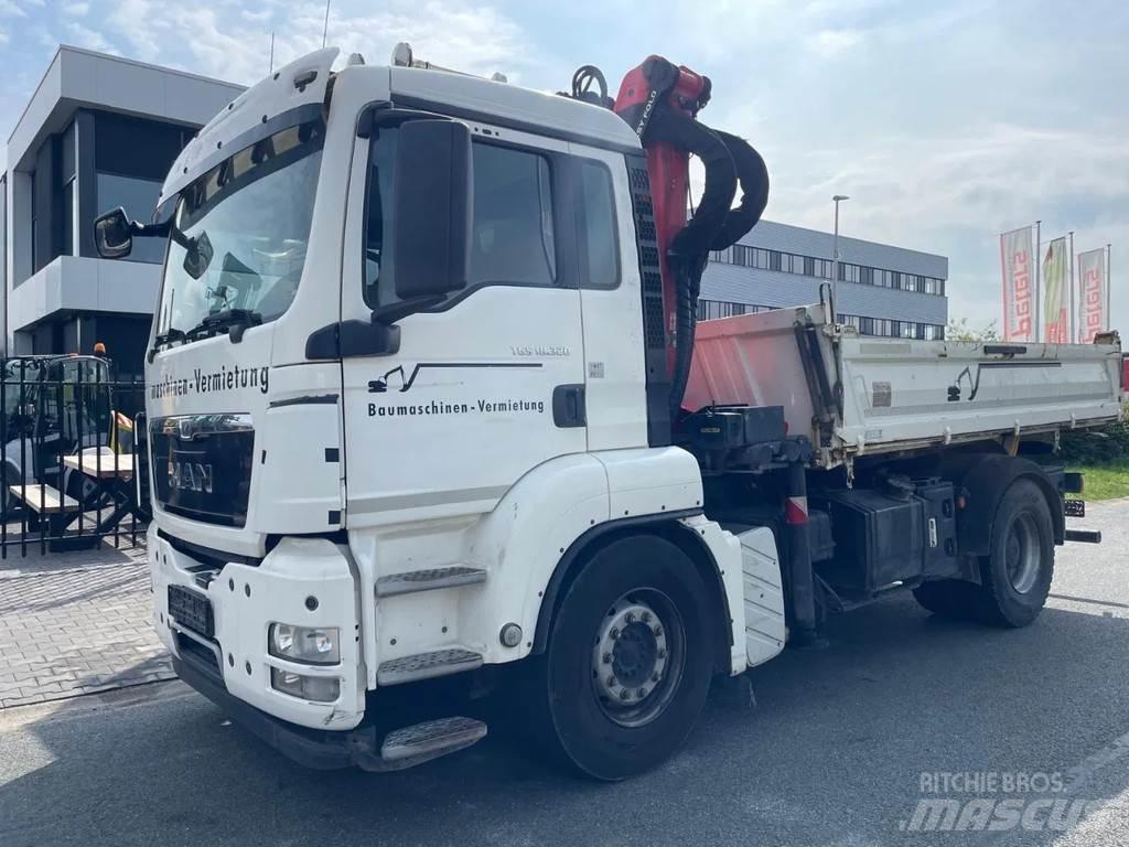 MAN TGS 18.320 Tippbil