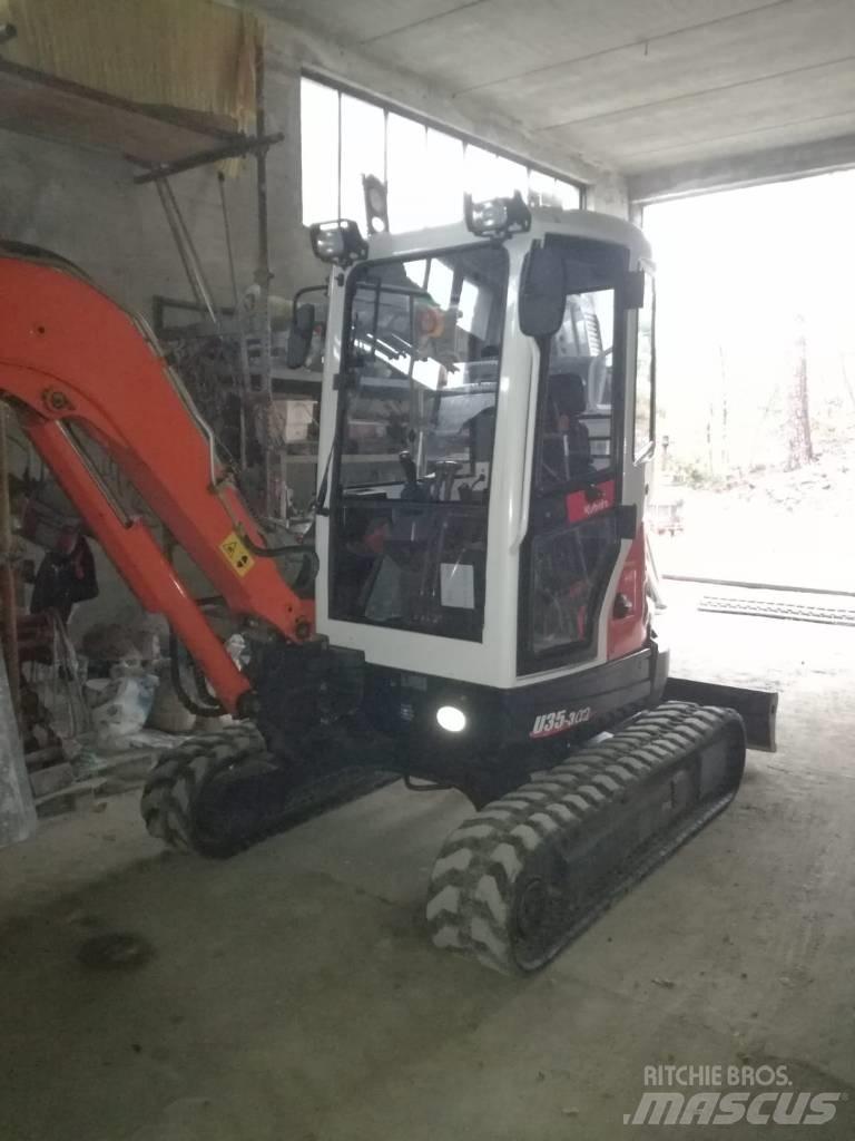 Kubota U 35 Minigravere <7t