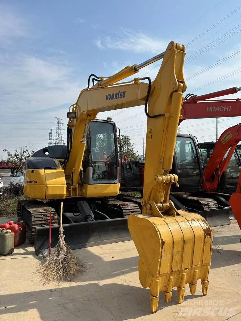Komatsu PC78 Beltegraver