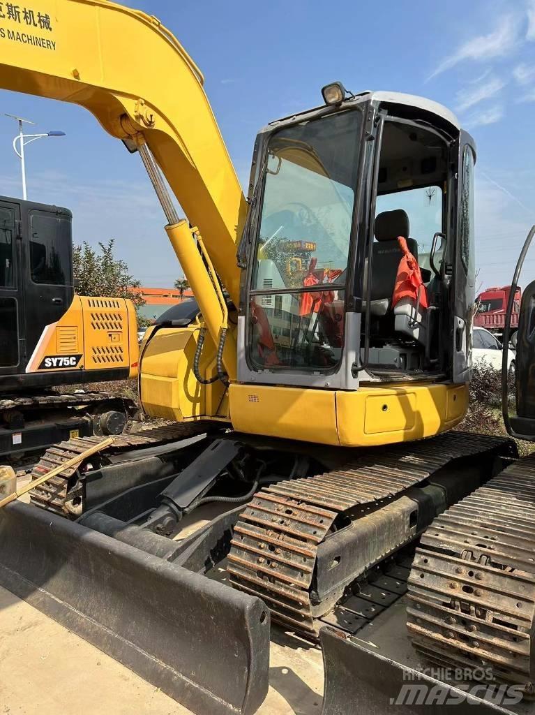 Komatsu PC78 Beltegraver