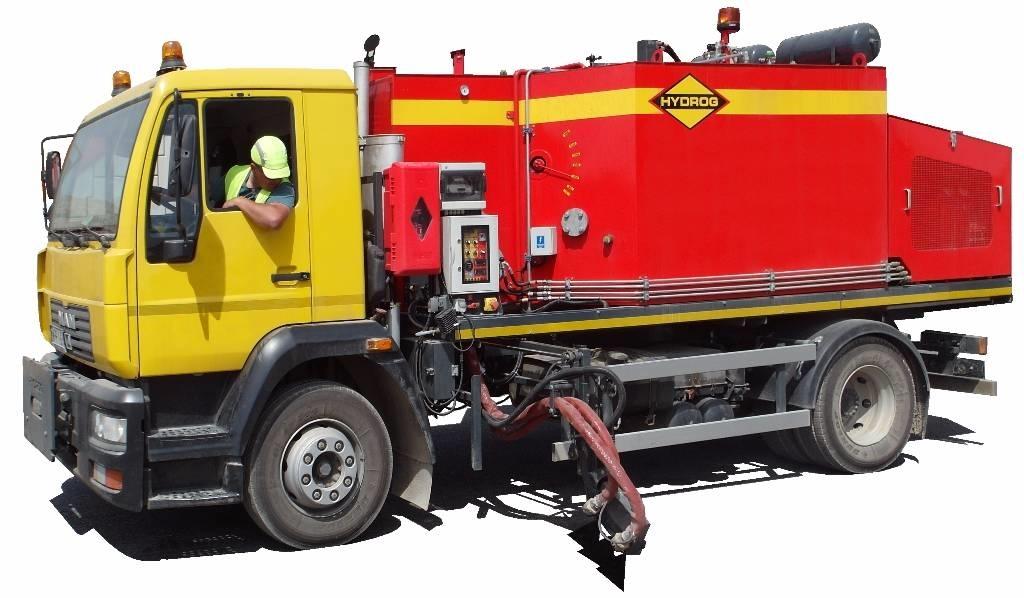 Hydrog SA-3000 Andre veivedlikeholdsmaskiner