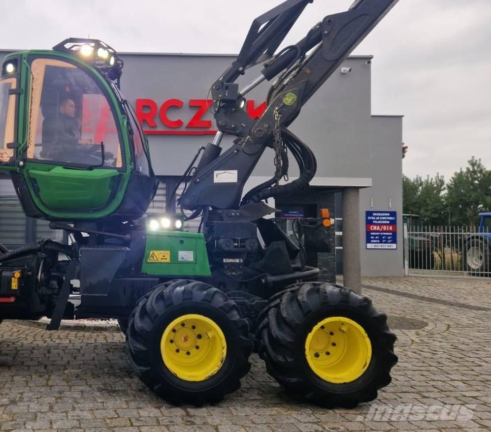 John Deere 1070 E Hogstmaskiner