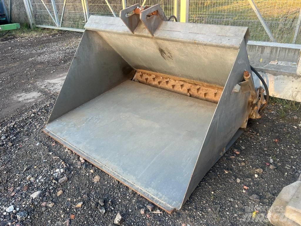  Skopa Sandspridare Skuffer