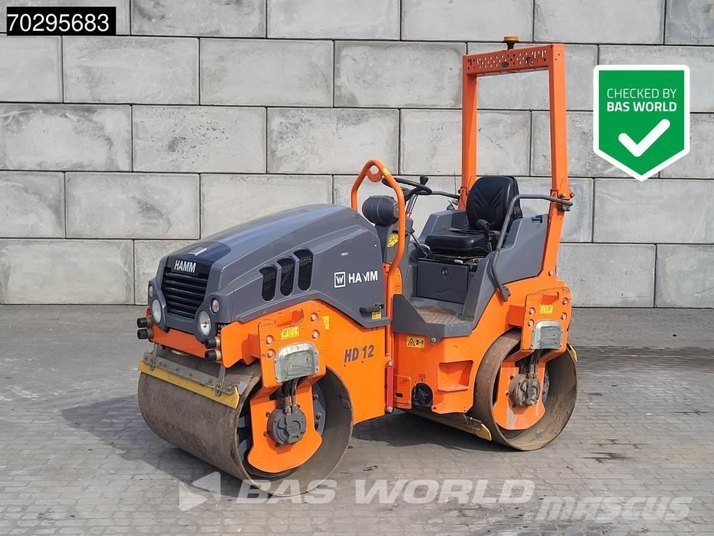 Hamm HD12 VV Tandem Valser
