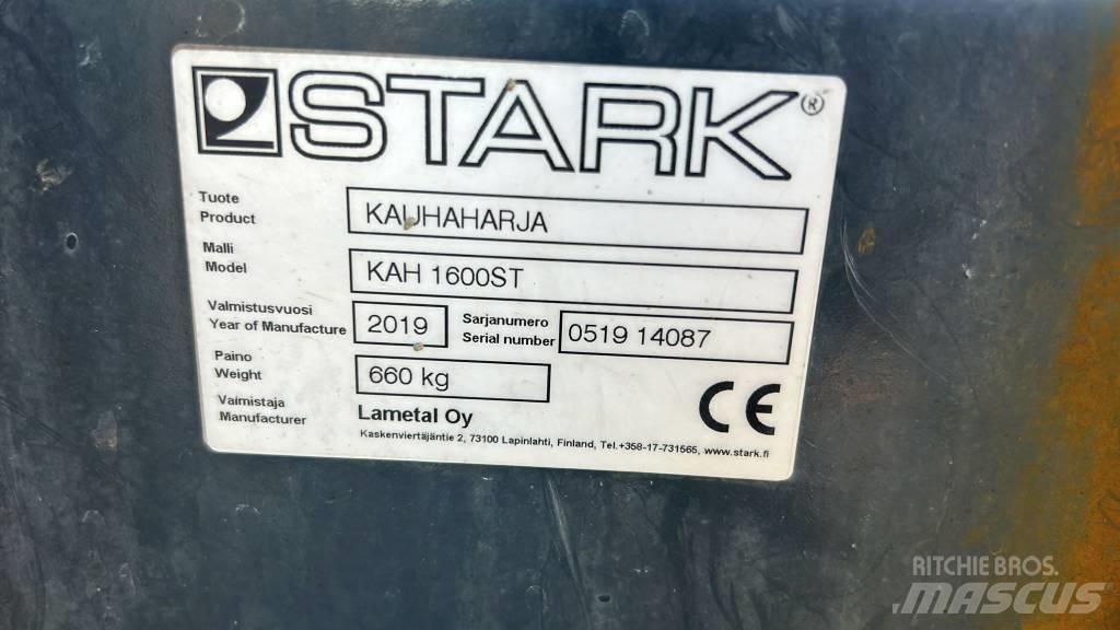 Stark KAH 1600ST Kompakttraktor tilbehør