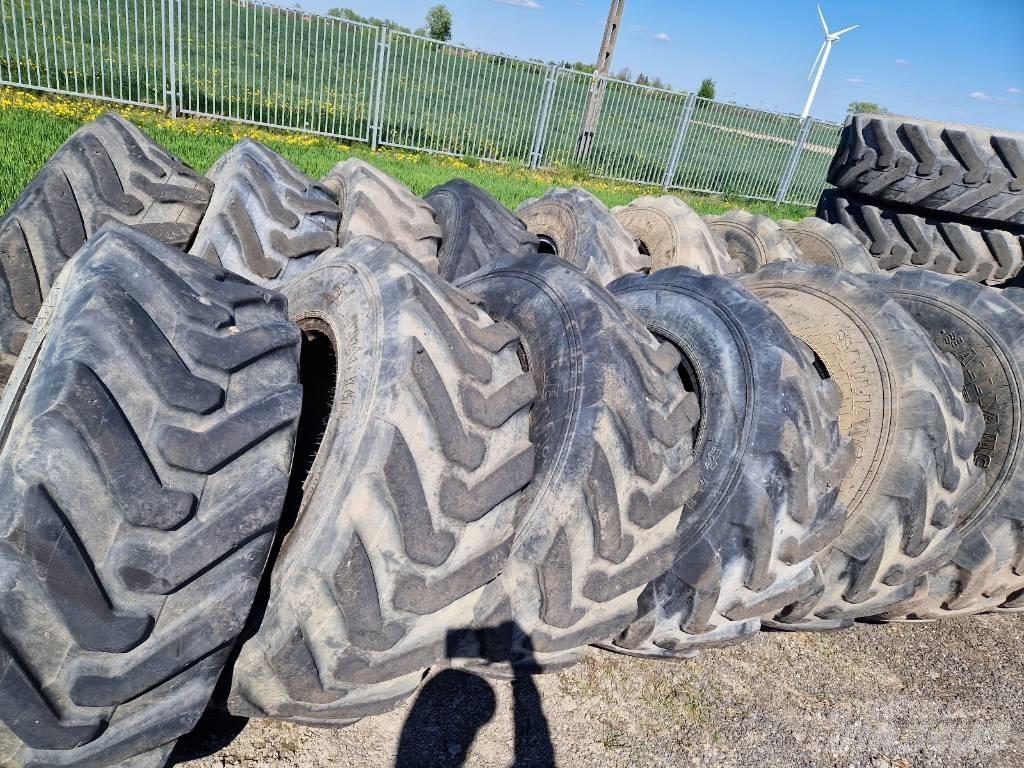 Manitou MT Dekk, hjul og felger