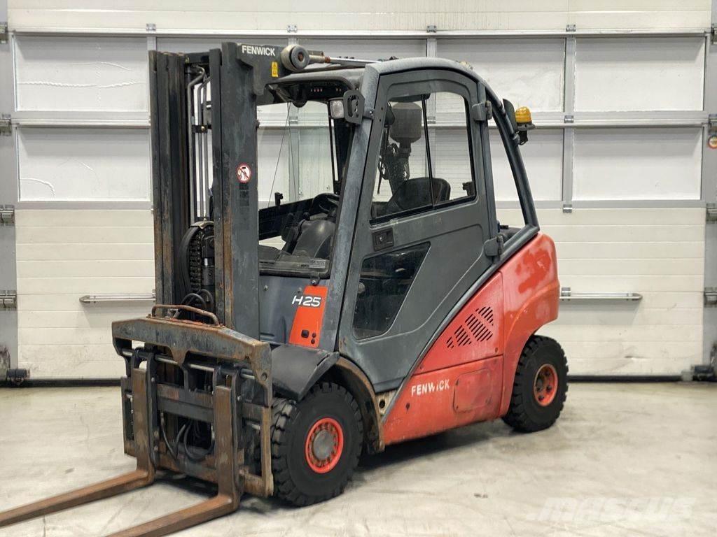 Linde H25D-01 Gaffeltrucker - Annet