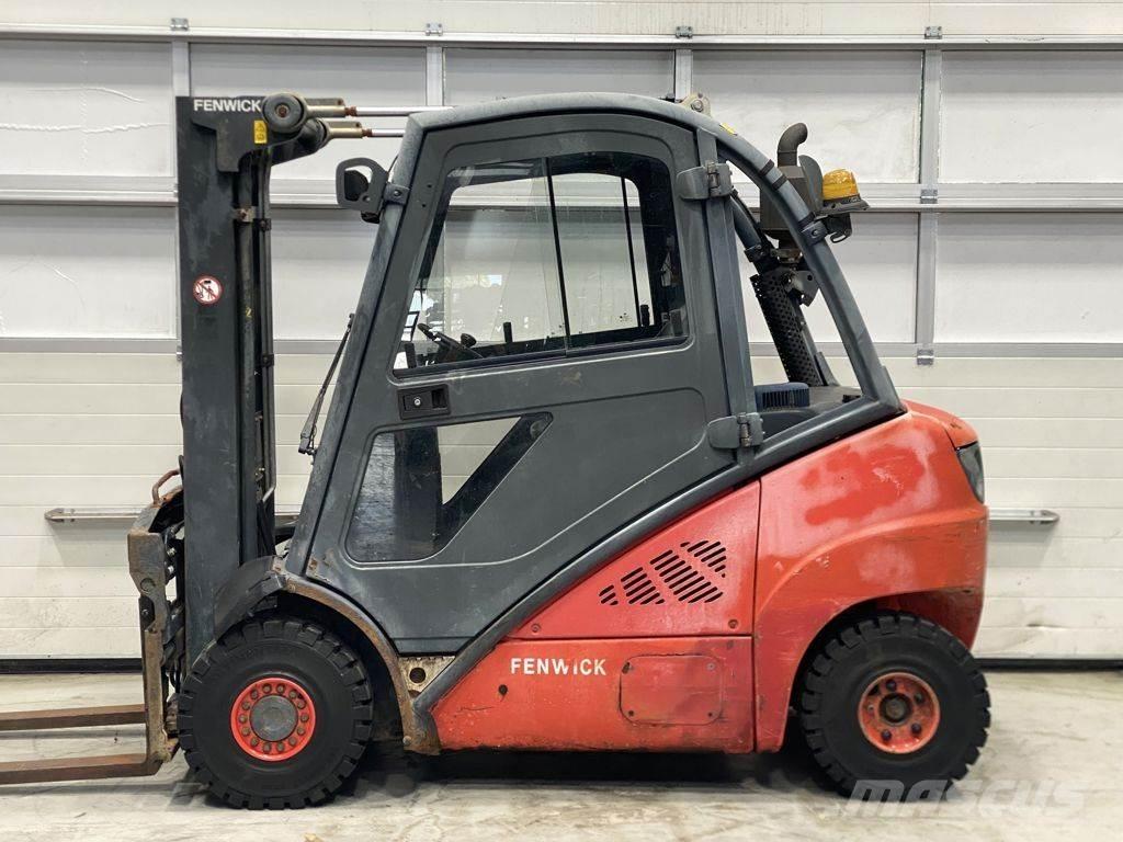 Linde H25D-01 Gaffeltrucker - Annet
