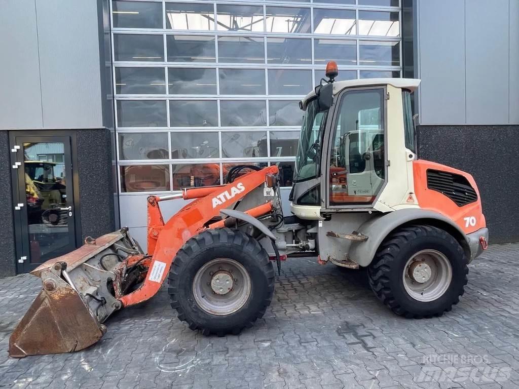 Atlas AR70 Hjullastere