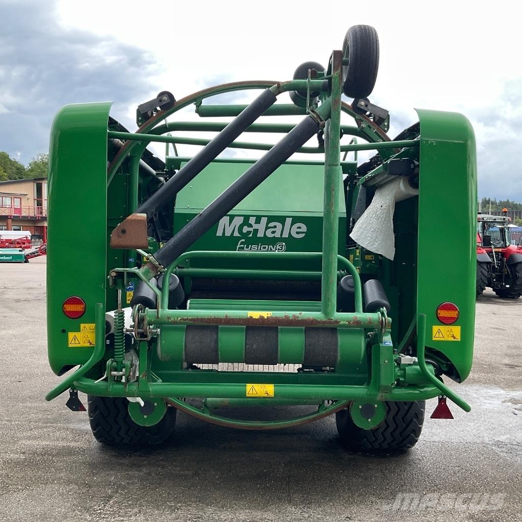 McHale Fusion 3 Rundballepresser