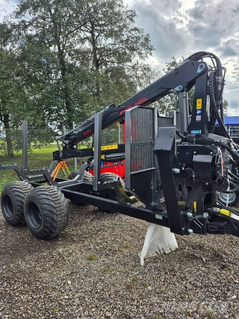 Palms P4.71-V8D Skogsmaskiner - Annet