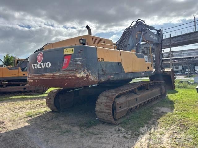 Volvo EC480DL Beltegraver