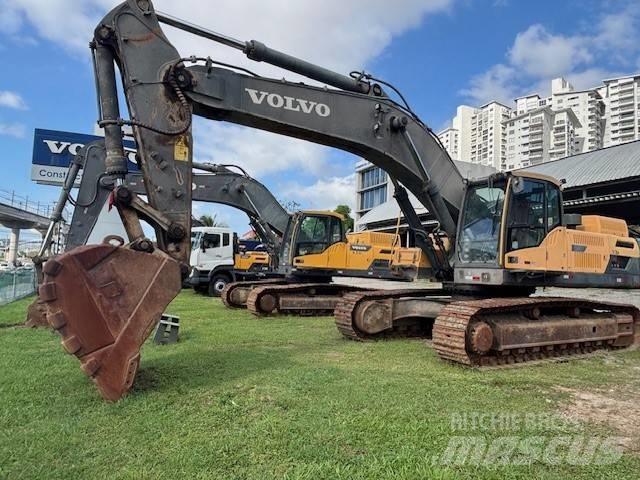 Volvo EC480DL Beltegraver